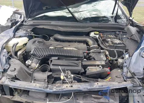 2012 Volvo C70 T5 из США, поврежденный, VIN YV1672MC7CJ125513